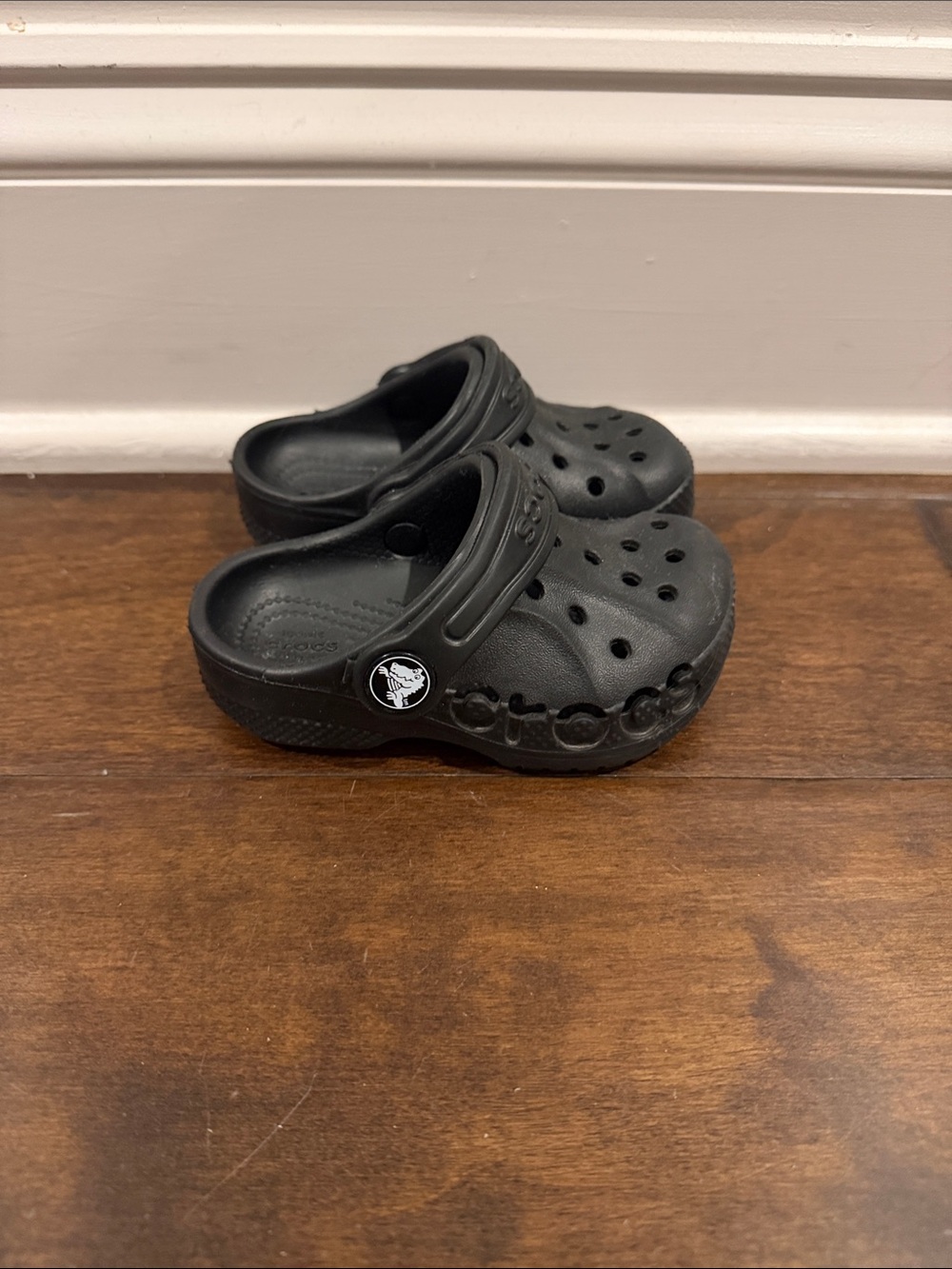 CROCS Kids Classic Clog in Black